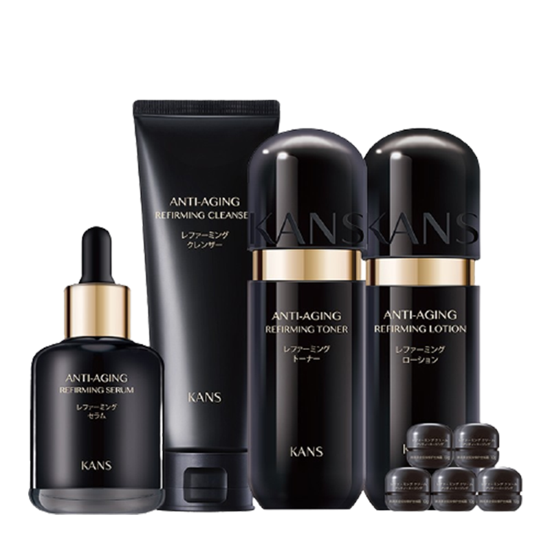 韩束 黑金臻养修复护肤套装