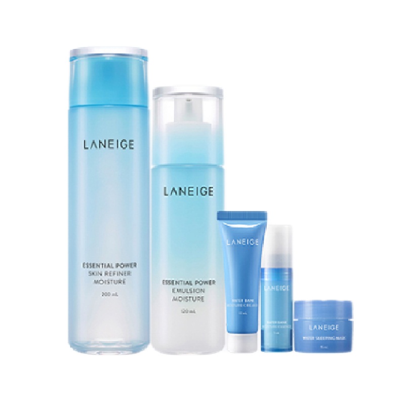 兰芝 臻白水库凝肌护肤套装