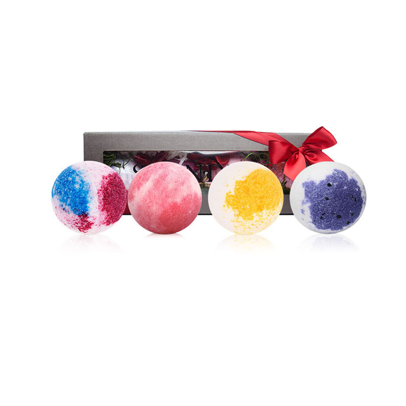 施丹兰 精油泡澡球浴盐礼盒