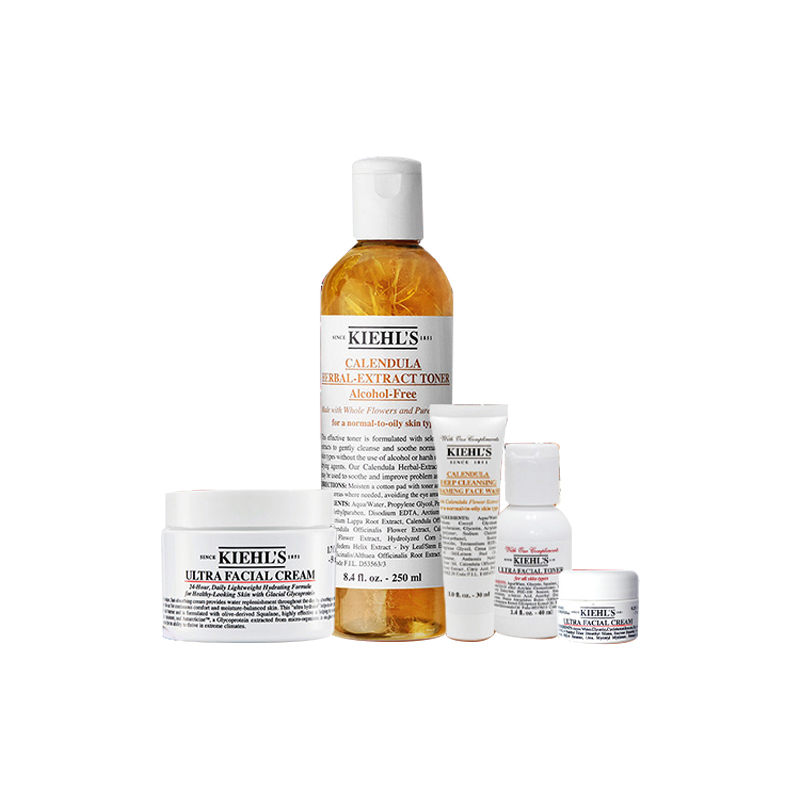 科颜氏 水油平衡护肤套装