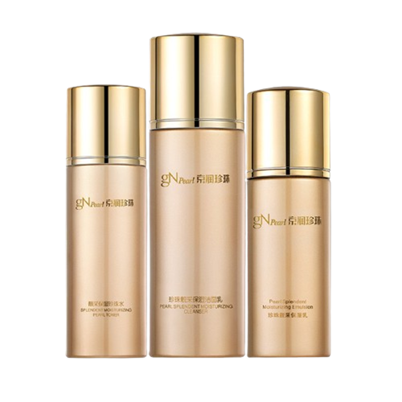 京润珍珠 靓采保湿护肤套装