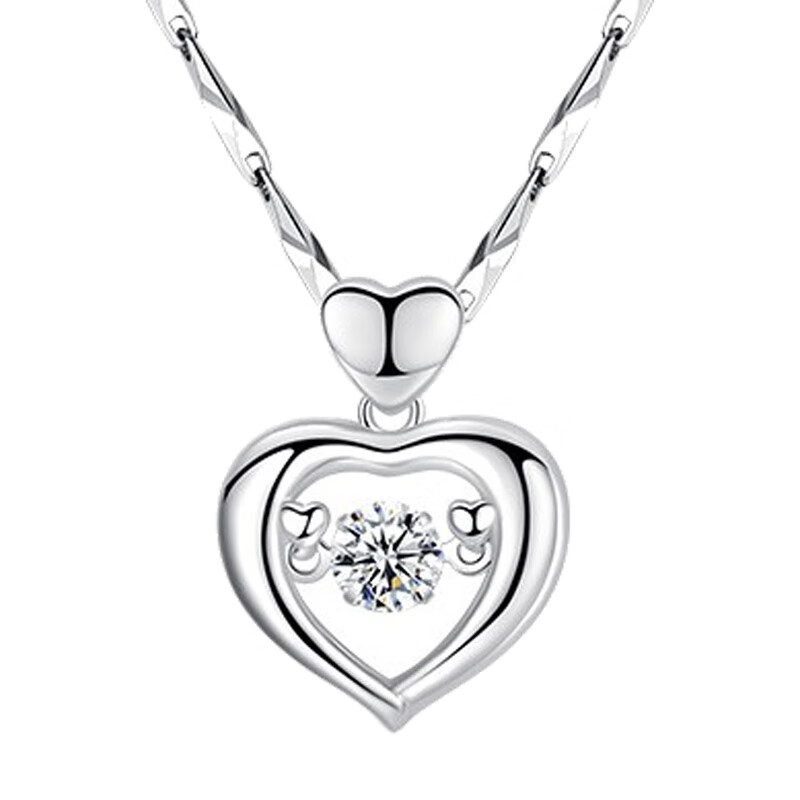 圣雅罗爱心项链