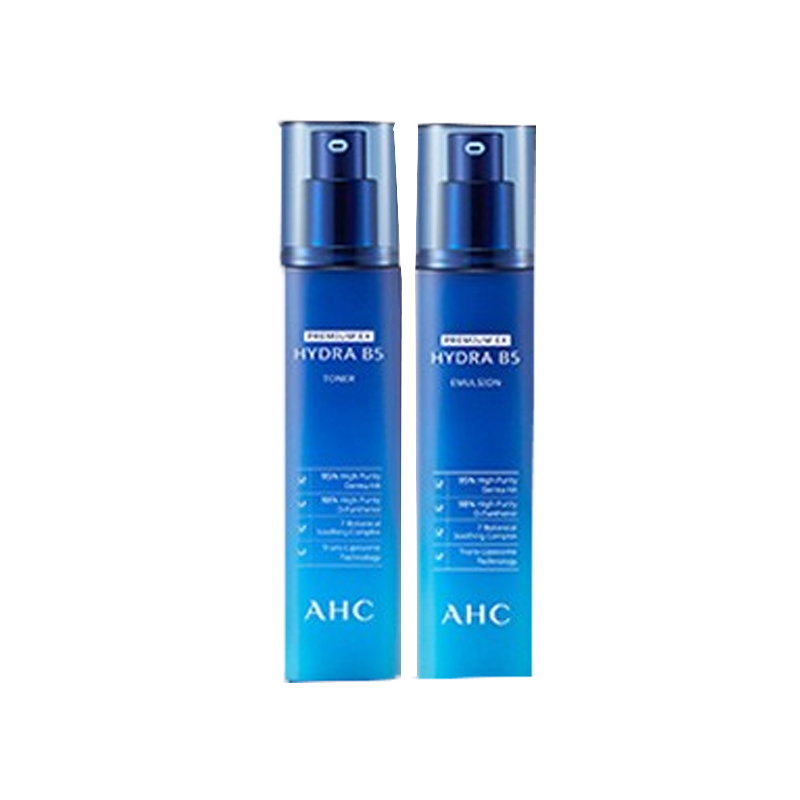 AHC 玻尿酸水乳套装