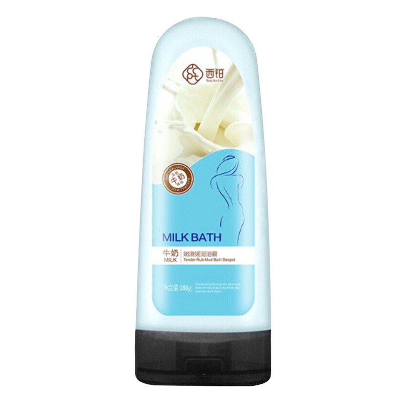 西铂 去角质 沐浴露