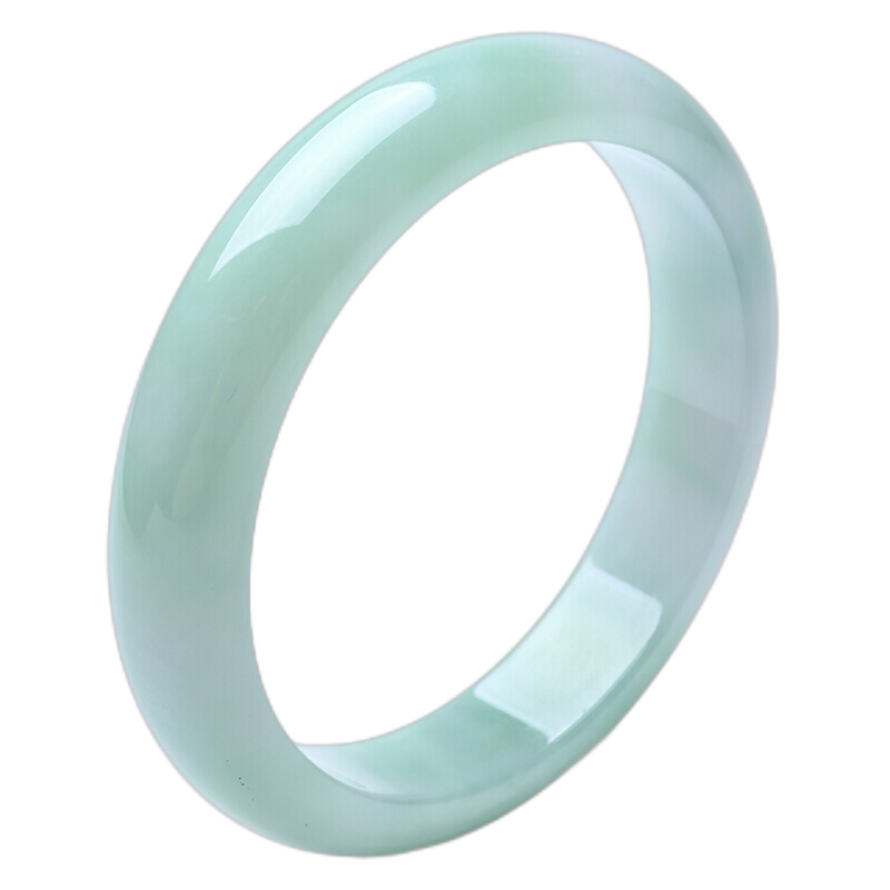 印象眸 饱满圆润翡翠手镯