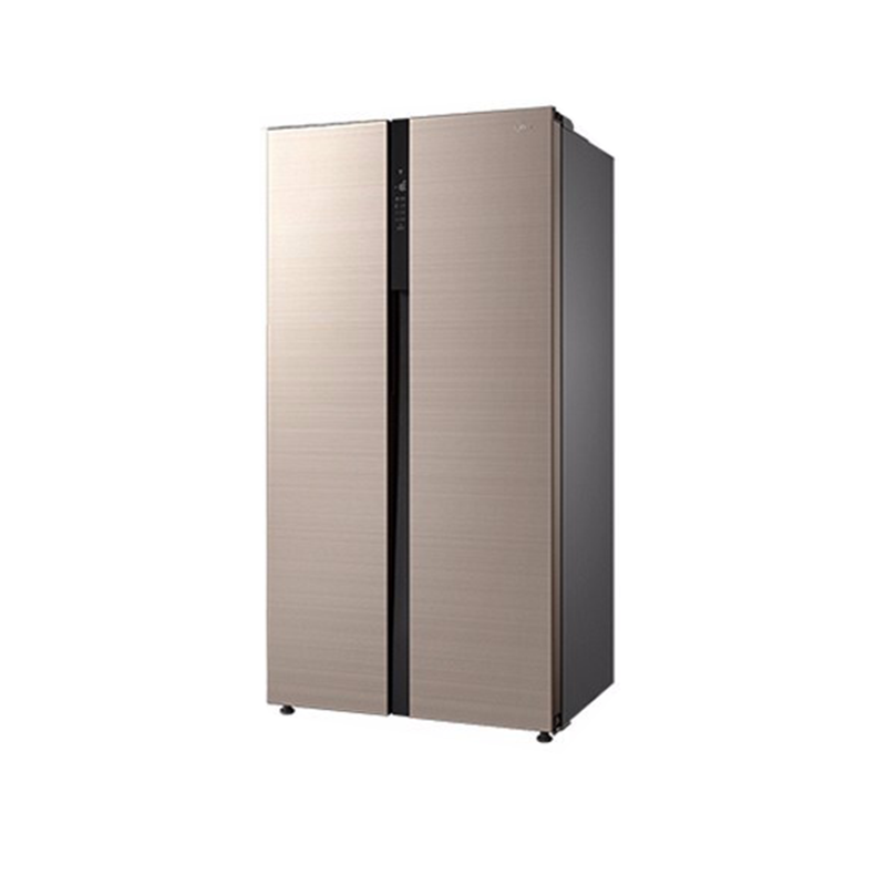 美的 智能双开门冰箱