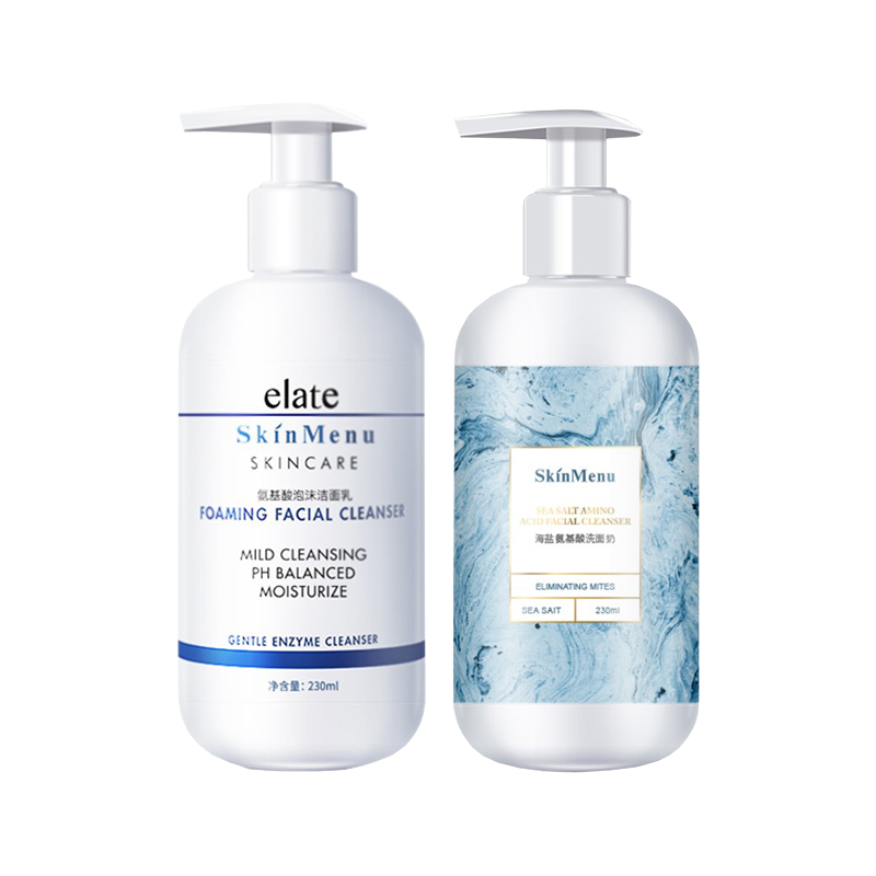 肌肤之食 保湿清爽泡沫 洁面乳