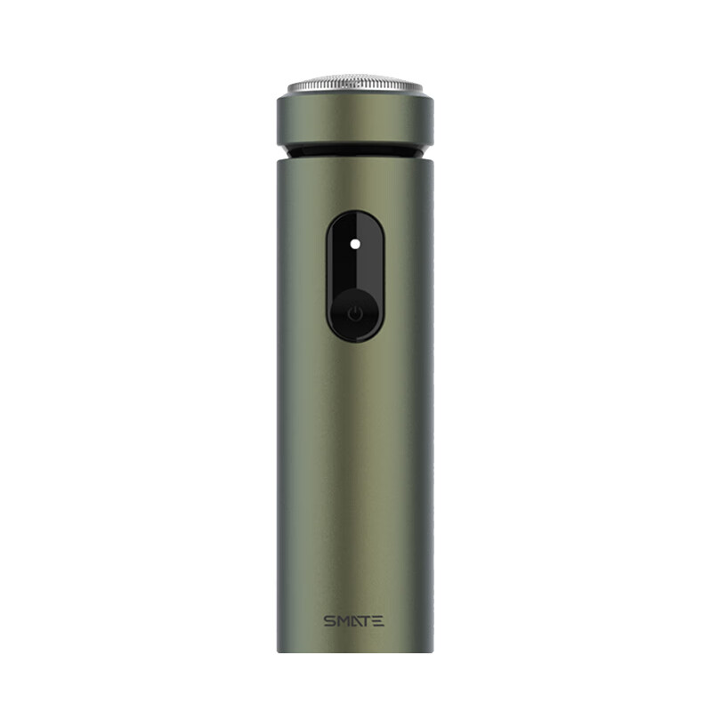 须眉 哑光质感智能显示剃须刀