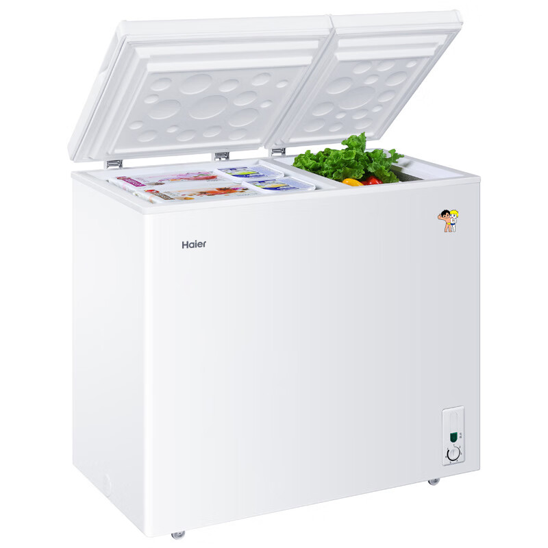 海尔 实用性强节能环保冰柜