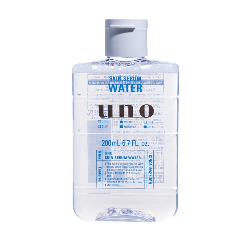 资生堂吾诺男士滋润精华爽肤水