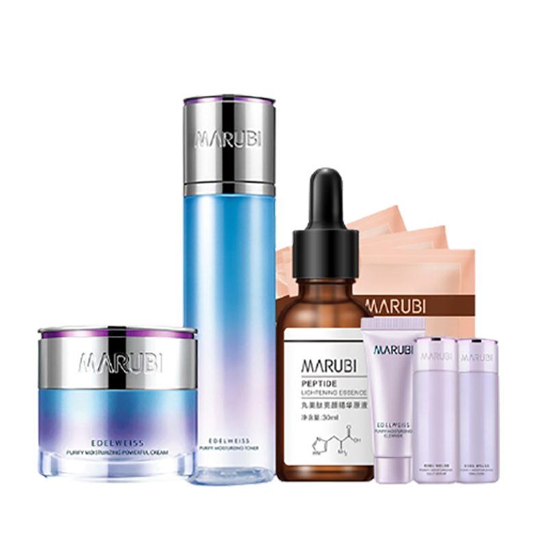 丸美 平衡油脂套装