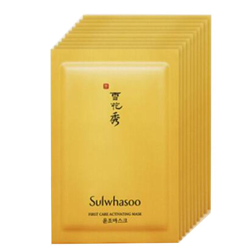 雪花秀 润致焕活 面膜