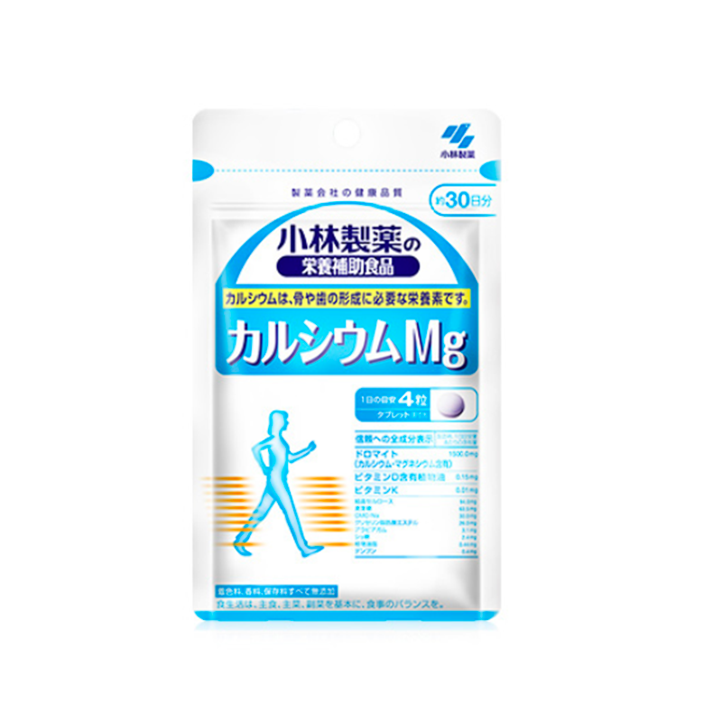 小林制药 中老年成人补钙镁片