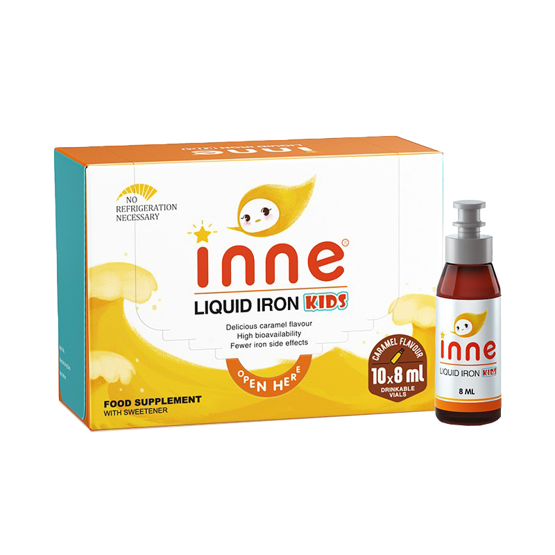 童年时光 小钢铁侠儿童补铁剂