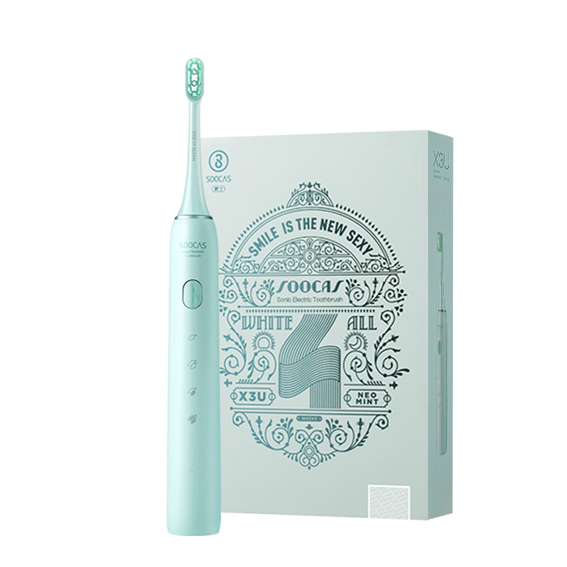 素士低噪设计电动牙刷