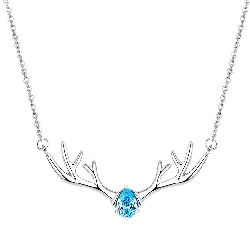 xlove 简洁大方项链