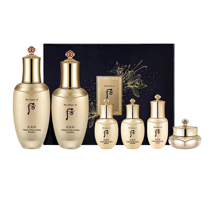 后 滋养润泽护肤套装