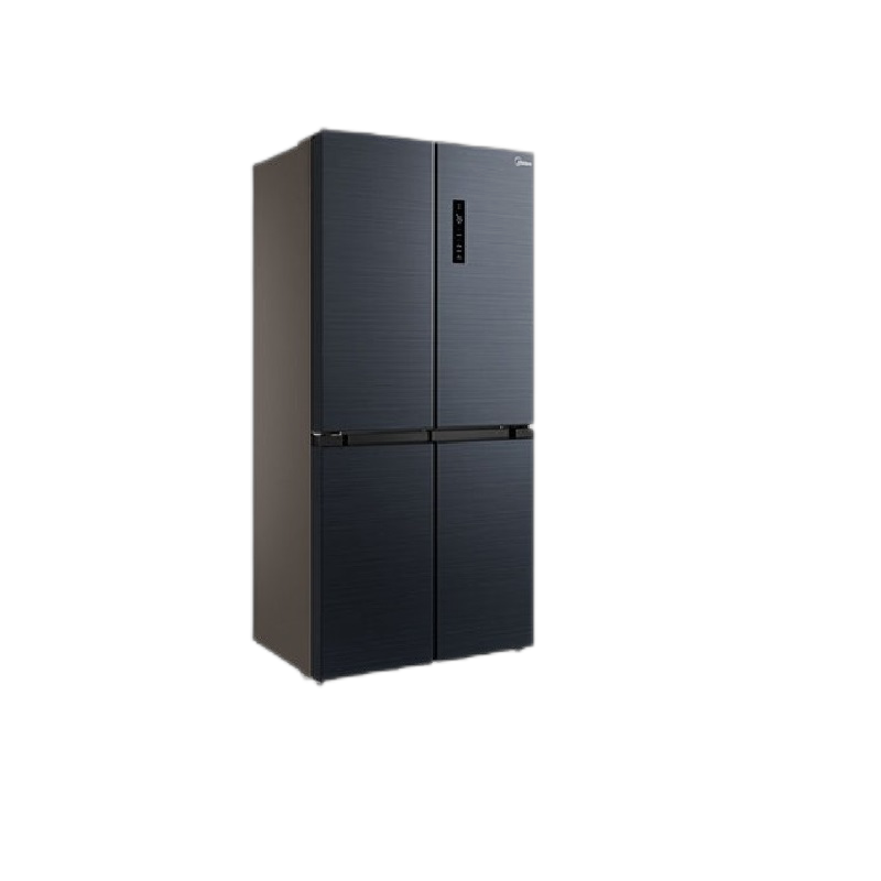 美的 19分钟急速净味四门冰箱