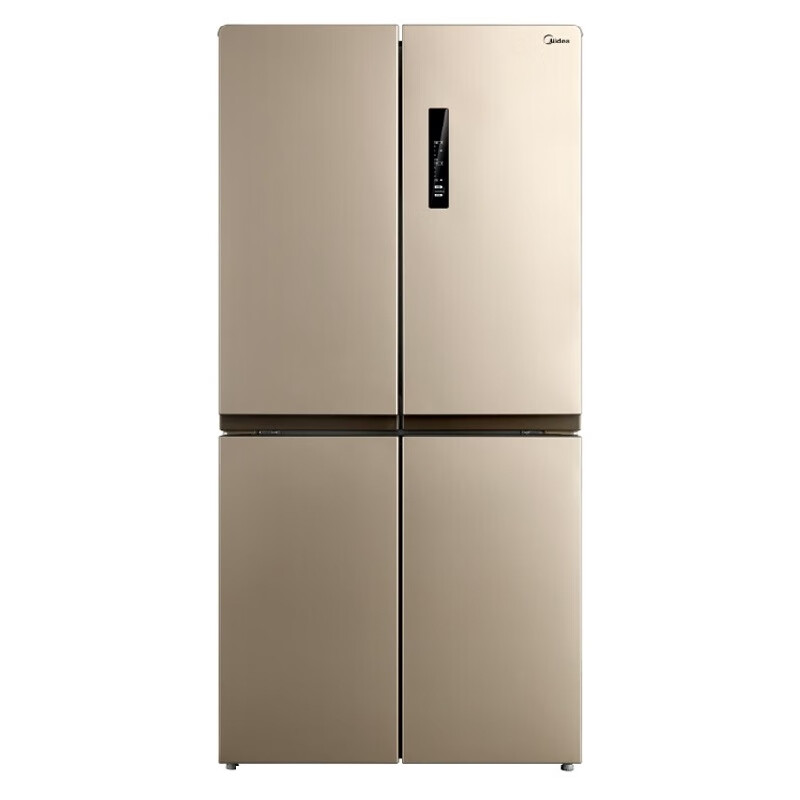 美的 嵌入式风冷对开门冰箱