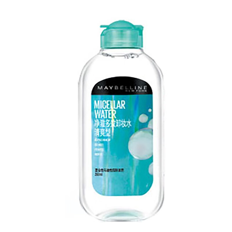 美宝莲温和清洁净澈多效卸妆水
