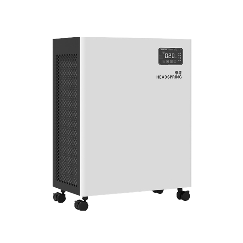 帝源低噪节能风机空气净化器