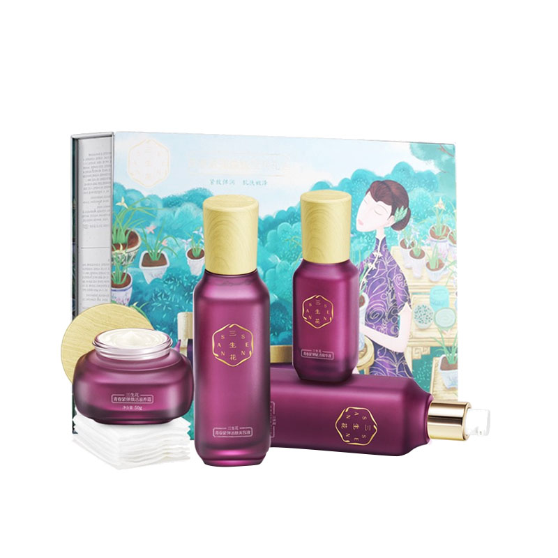 三生花 青春紧弹护肤套装