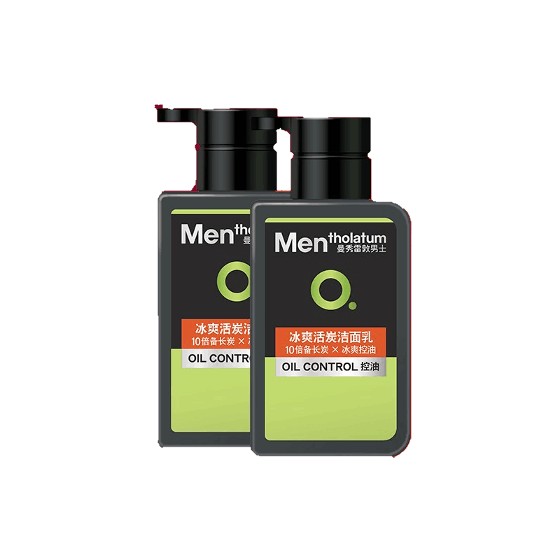 曼秀雷敦男士套装洗面奶