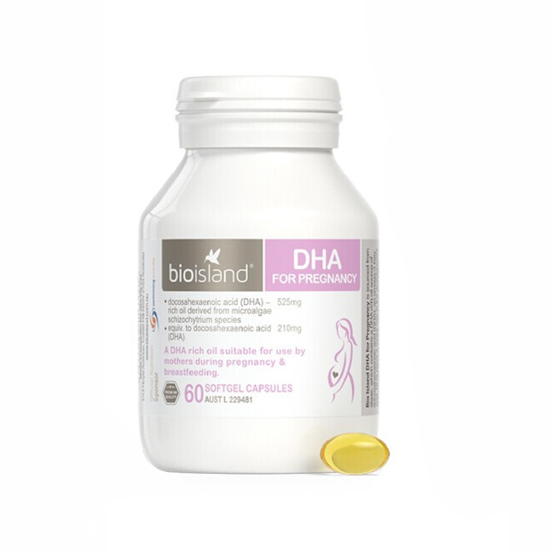 佰澳朗德 孕妇DHA海藻油胶囊