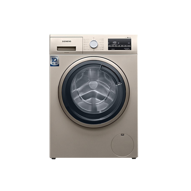 西门子 智感系统护色护形洗衣机