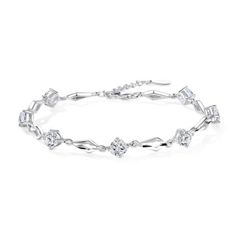 卡蒂罗999足银手链