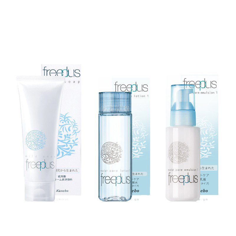 芙丽芳丝 植物精萃保湿护肤套装