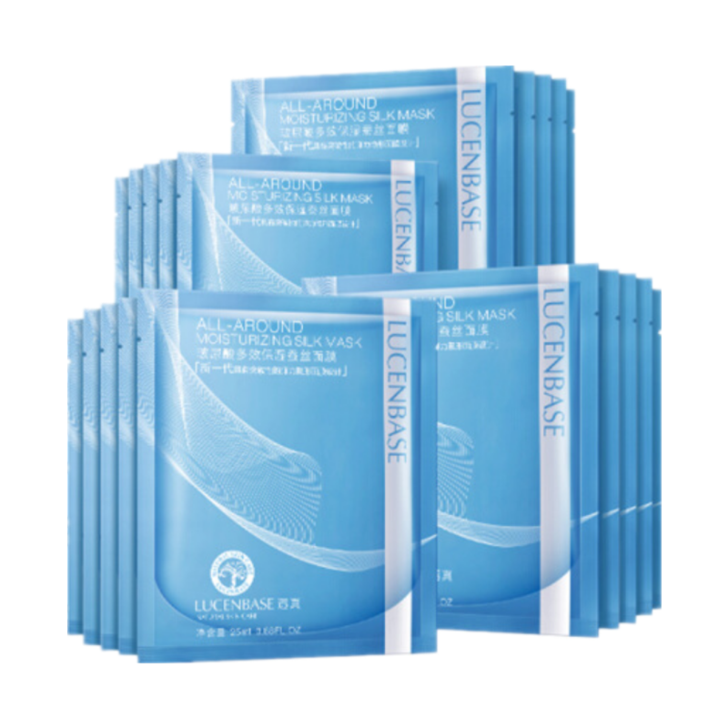 透真 多效保湿蚕丝面膜