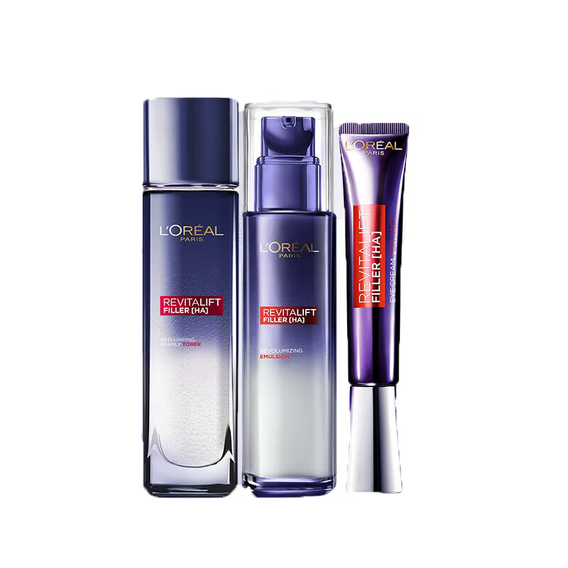 欧莱雅 淡化细纹护肤套装