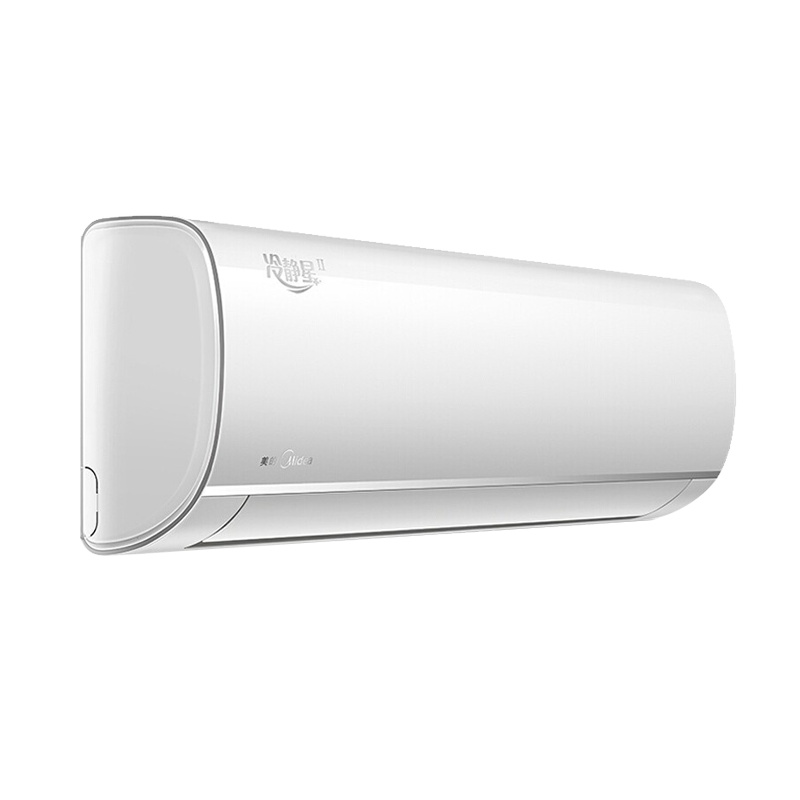 美的 一键防直吹空调