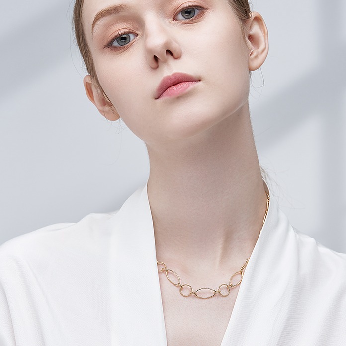 orangecube 简约项链