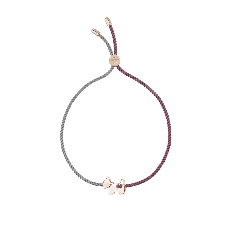 瑷嘉莎 925银情侣手链