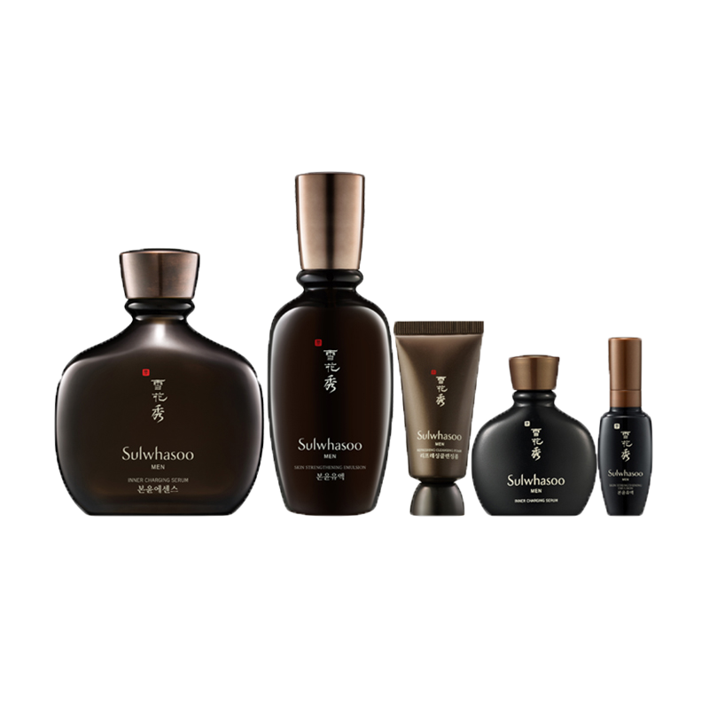 雪花秀 保湿控油 护肤套装