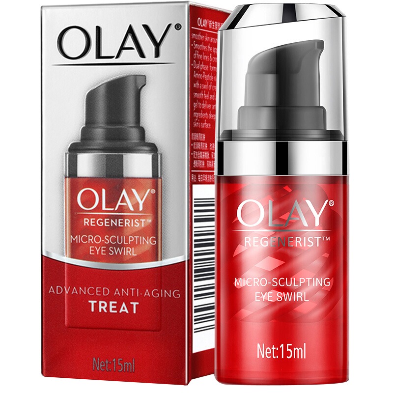 玉兰油 轻盈淡纹 眼霜