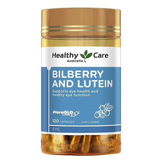 澳世康越橘叶黄素护眼胶囊