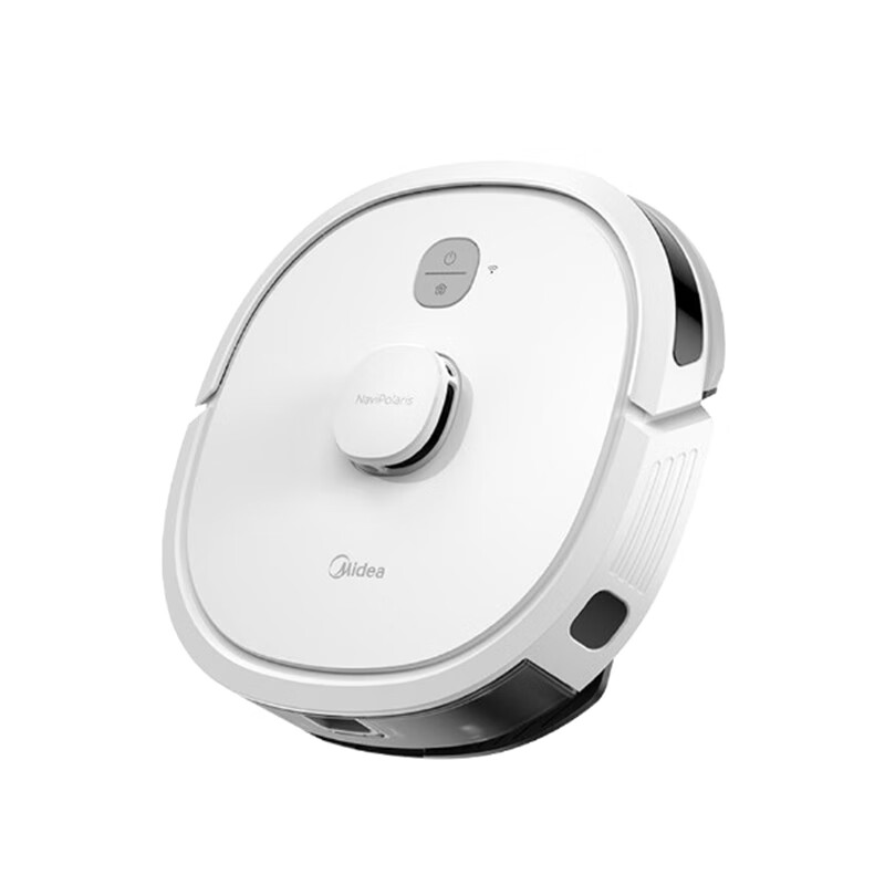 美的吸扫拖一体黑科技扫地机