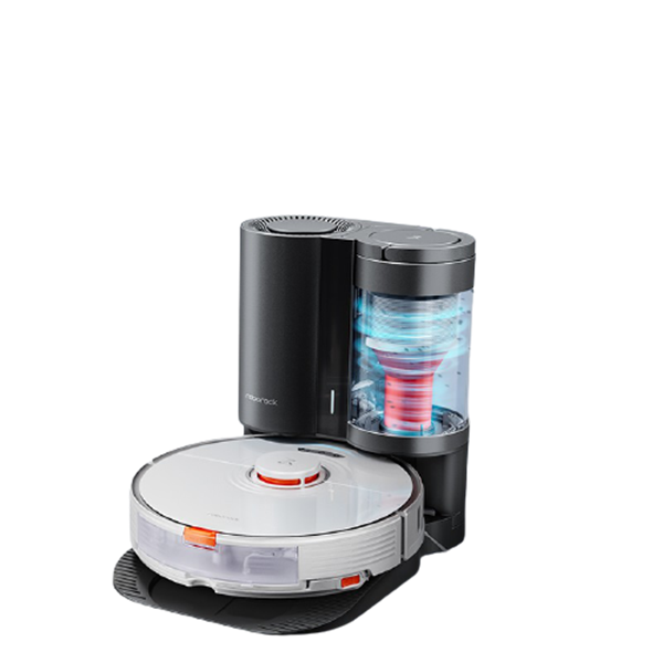 石头 声波震动擦地 扫地机器人