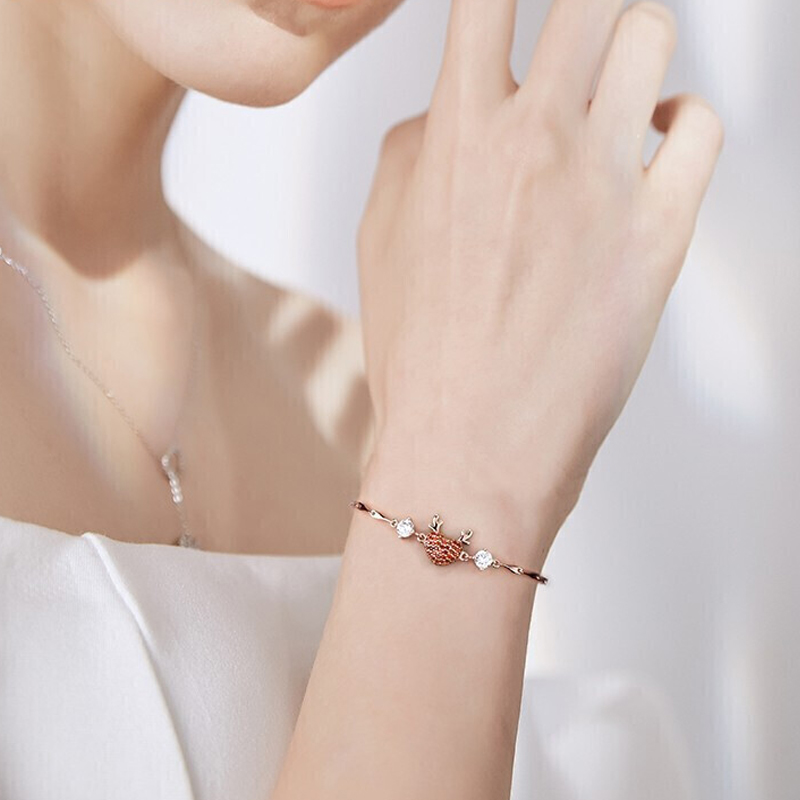 卡蒂罗 清新简约手链