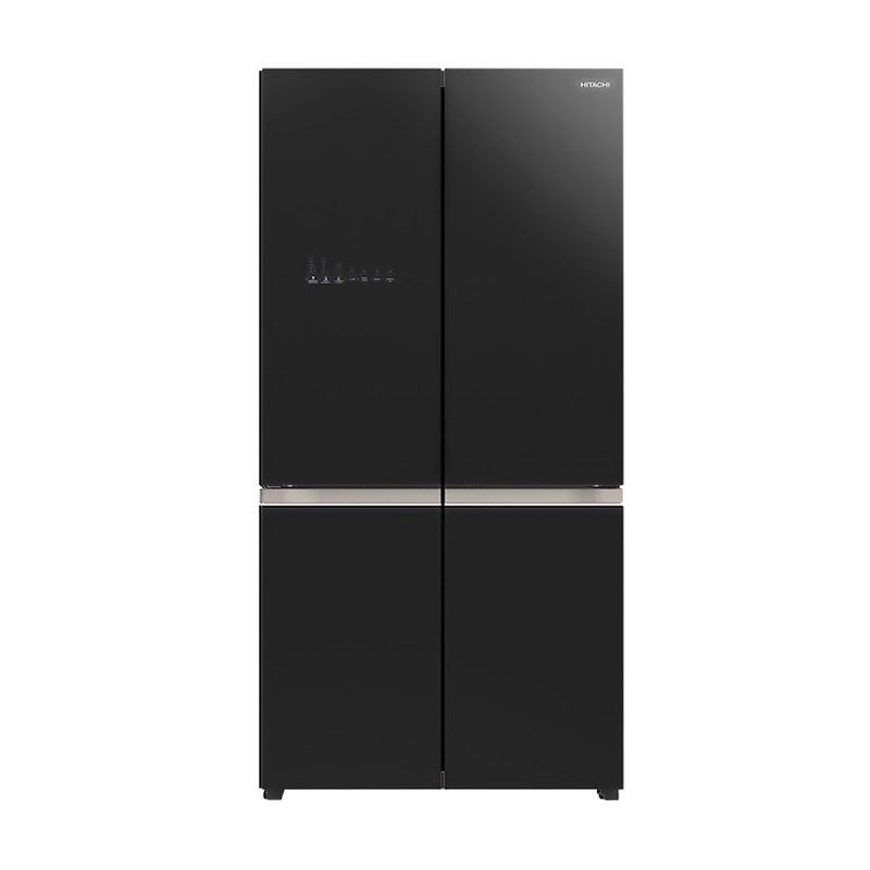 日立水晶玻璃面板冰箱