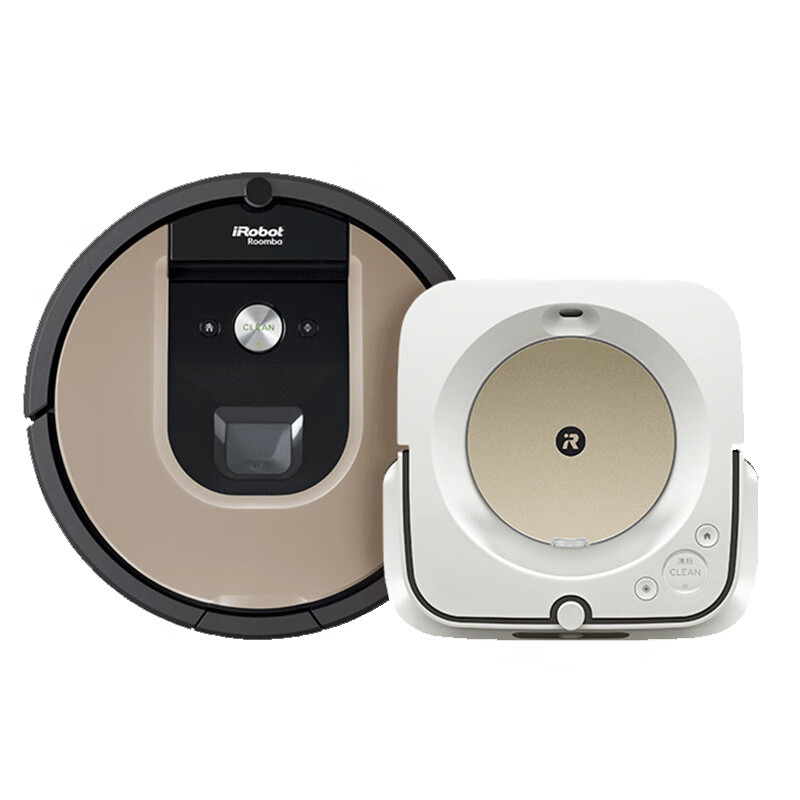 iRobot 礼盒装扫拖地机
