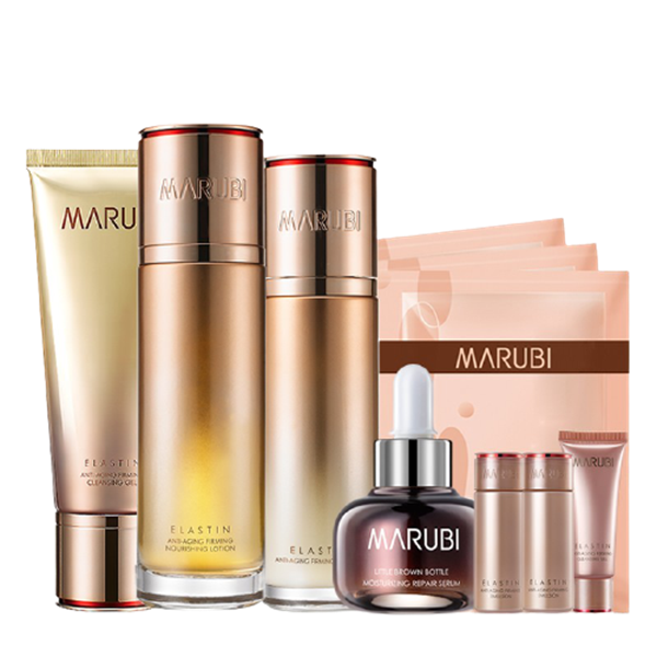 丸美 淡化细纹 护肤套装