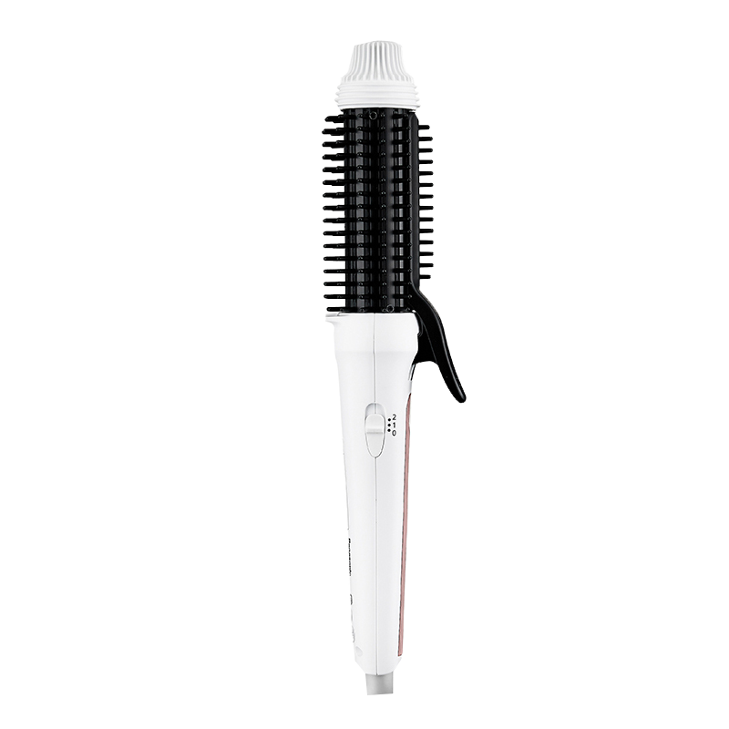 松下 大卷刘海迷你直发卷发梳