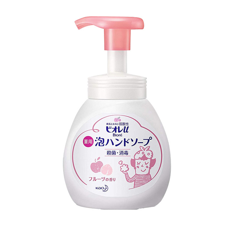 花王 日本进口泡沫型儿童洗手液