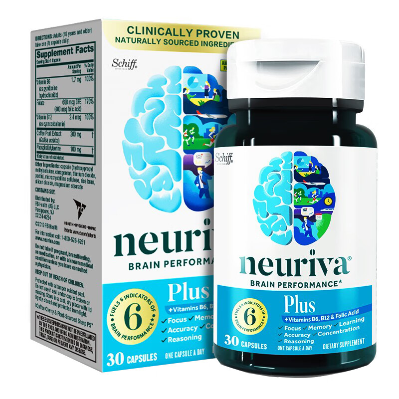 旭福 科学配比 脑动力胶囊