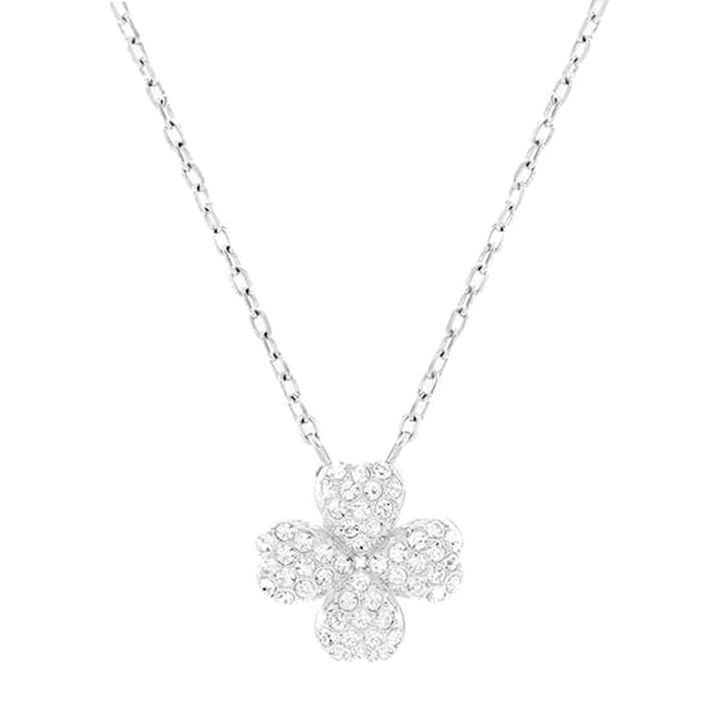 施华洛世奇 四叶草 项链