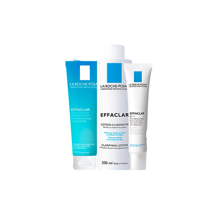 理肤泉 清痘净肤温和护肤套装